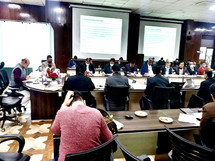 Pragati Samiksha meeting & Credit Outreach Programme dated 04.01.2022
