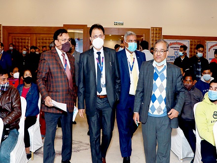 Pragati Samiksha meeting & Credit Outreach Programme dated 04.01.2022