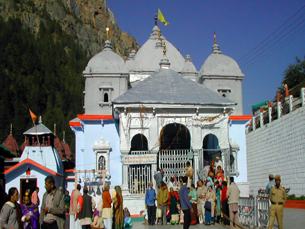 GANGGOTRI TEMPLE